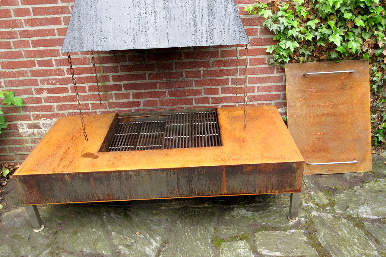 Foto Projekt Privat Corten Feuerstelle