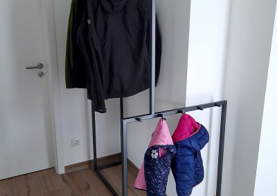 Individuelle Garderobe auf Maß
