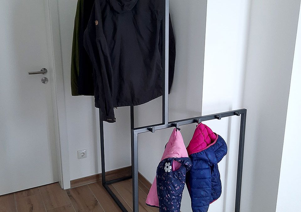 Individuelle Garderobe auf Maß