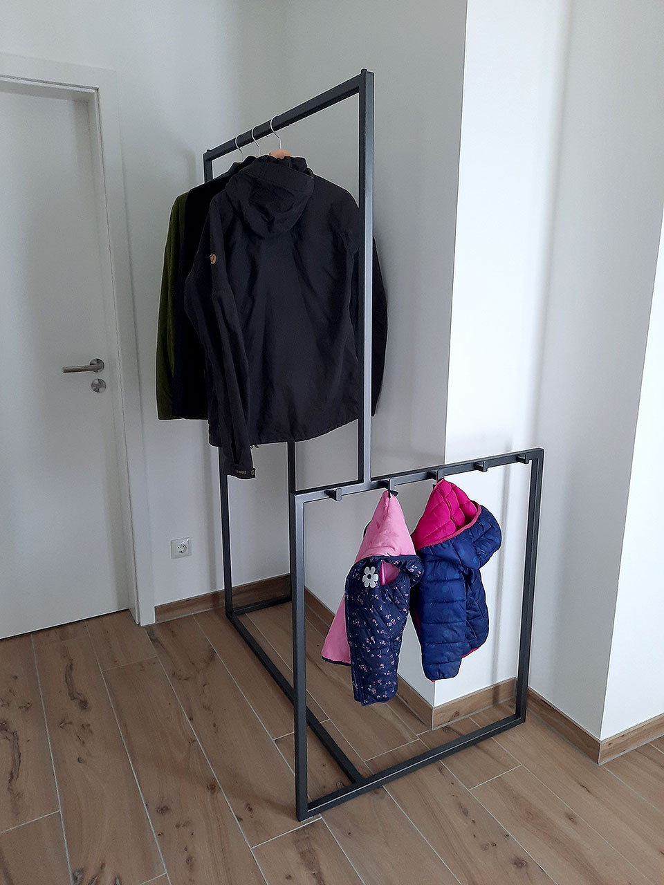 Foto Projekt Privat Garderobe